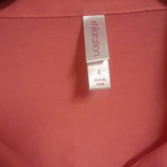 Xhilration Collar shirt 3 - Picture 2 of 6